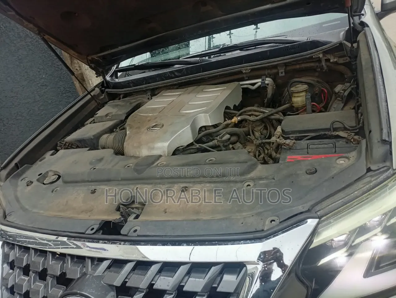 Lexus GX 2017 Gray