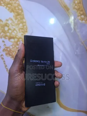 Samsung Galaxy Note 20 Ultra 5G 128 GB Black