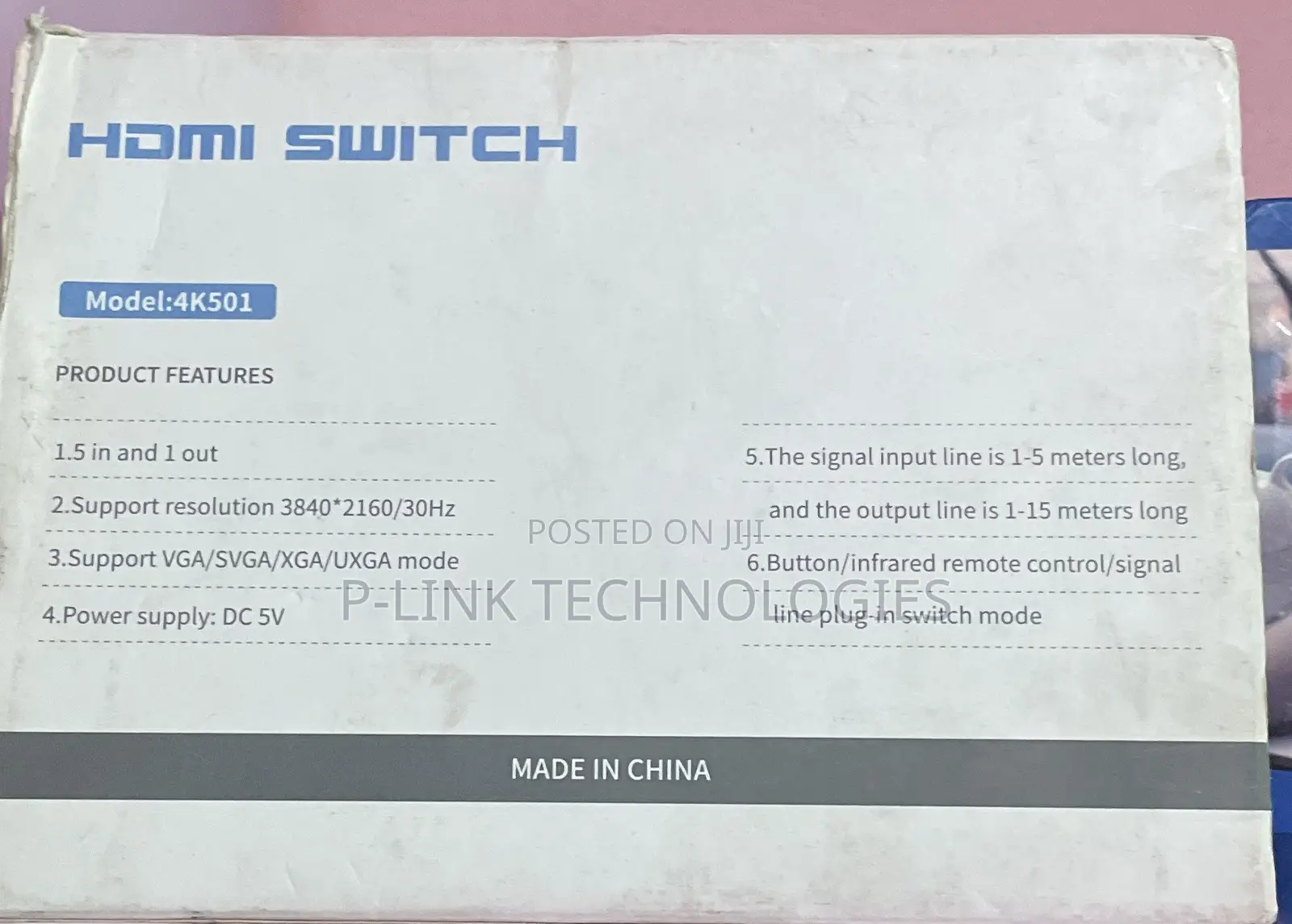 Hdmi Switch