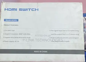 Hdmi Switch