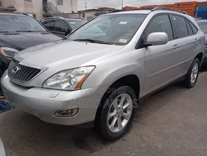 Lexus RX 350 2008 Silver