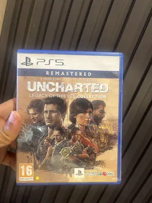Uncharted Legacy of Thieves