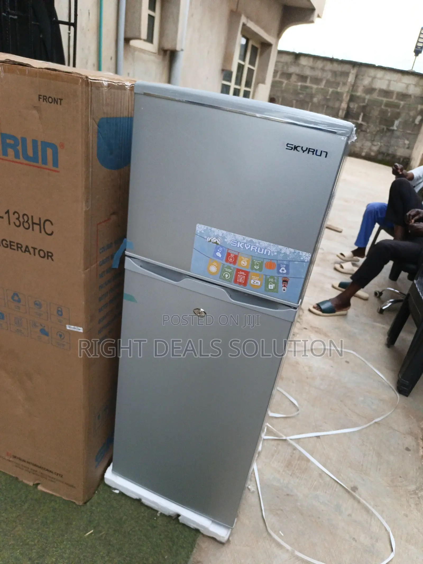 Skyrun 138HC Kitchen Refrigerator – Built for Daily Use