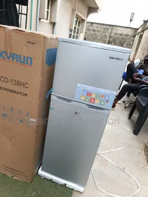 Skyrun 138HC Kitchen Refrigerator – Built for Daily Use