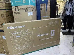 Hisense A6 Series 65 Inch Big Screen UHD TV