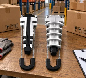Tension Clamp for Fiber Optic Connection