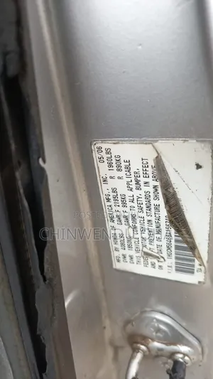 Honda Accord 2006 Silver
