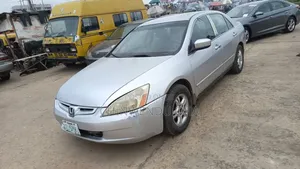 Honda Accord 2006 Silver