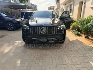 Mercedes-Benz GLE-Class AMG GLE 53 4MATIC 2021 Black
