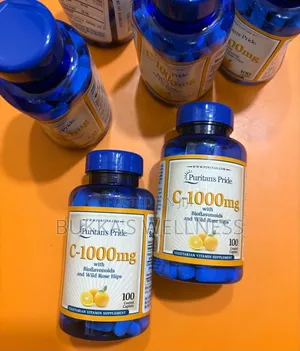Puritan’s Pride Vitamin C 1000mg – Immune Support