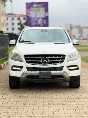 Mercedes-Benz M Class ML 350 4Matic 2013 White