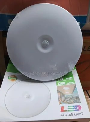 18W LED Ceiling Sensor Light – 1200 Lumens Round Surface Panel