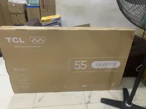 TCL 55-Inch Smart QLED TV – Your Home Entertainment Upgrade