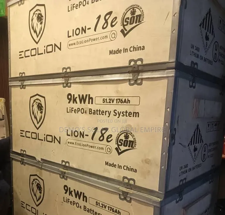 9kwh Eco Lion Lithium Battery