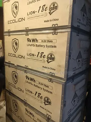 9kwh Eco Lion Lithium Battery