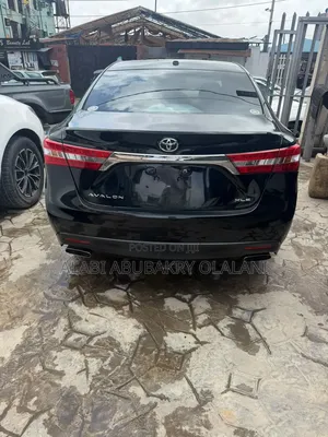 Toyota Avalon 2013 Black