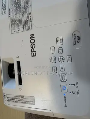 Epson PowerLite 98H – Bright, Dependable Projector for Presentations