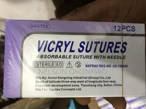 Polyglatine Sutures