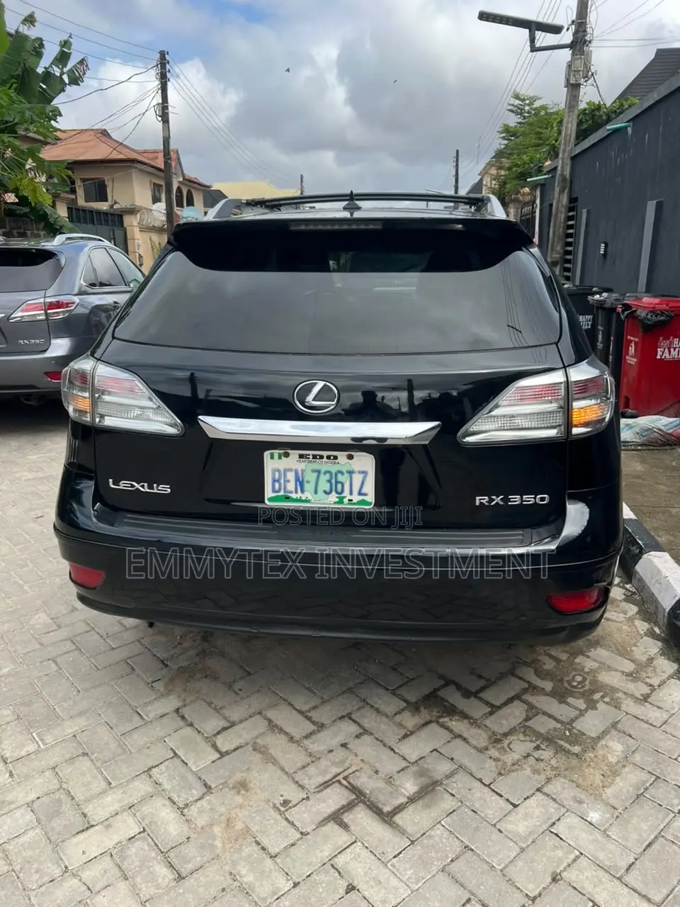 Lexus RX 2011 Black
