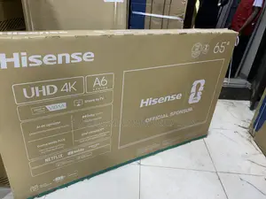 Hisense A6 Series 65 Inch Home Viewing TV