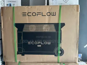 EcoFlow DELTA Pro Solar Generator – Heavy Duty Backup Power System