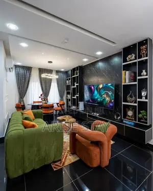 2-Bedroom Shortlet With Beach View, Pool Ps5 | Ikate Lekki