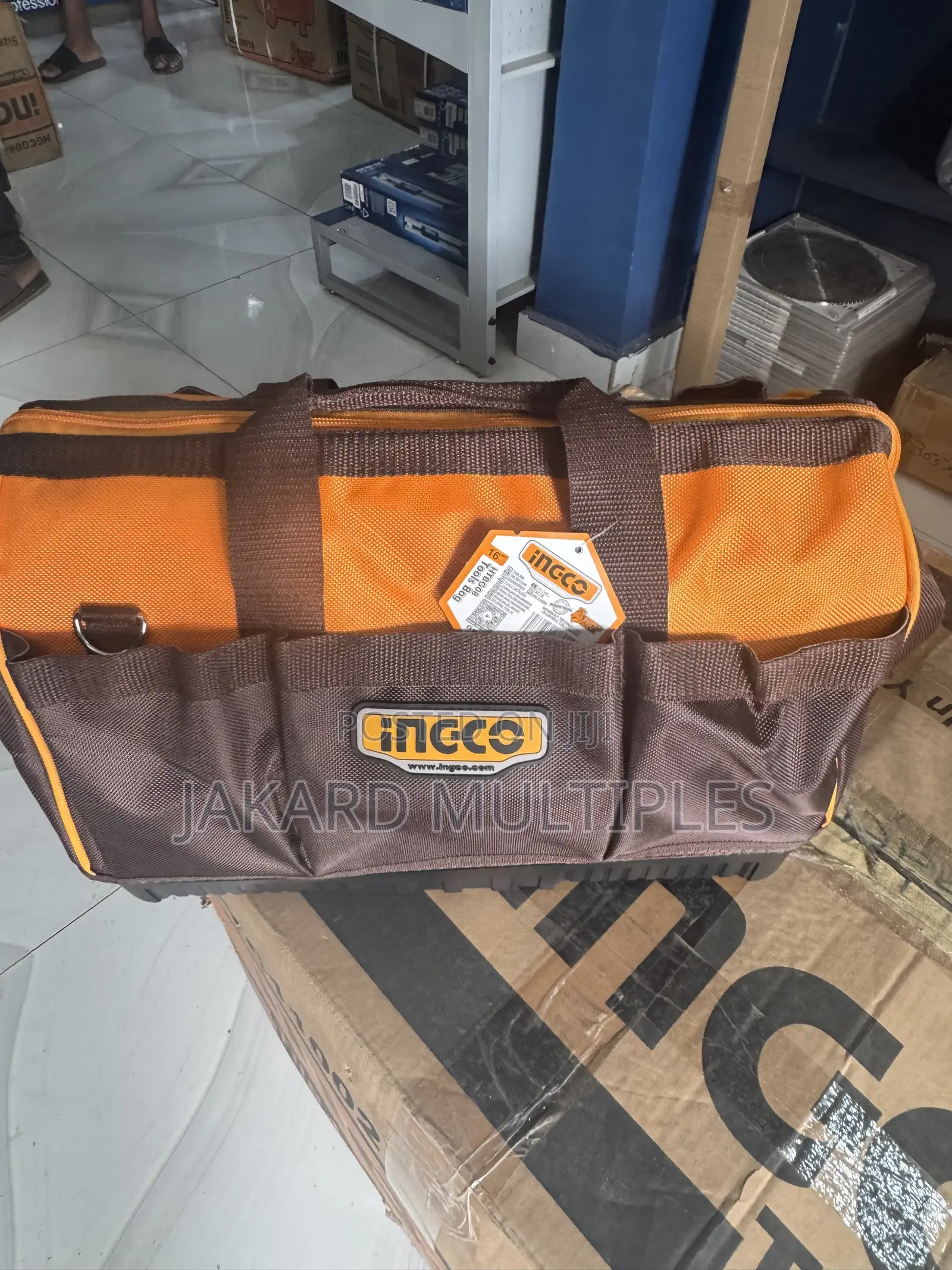 Ingco 17” Tools Bag