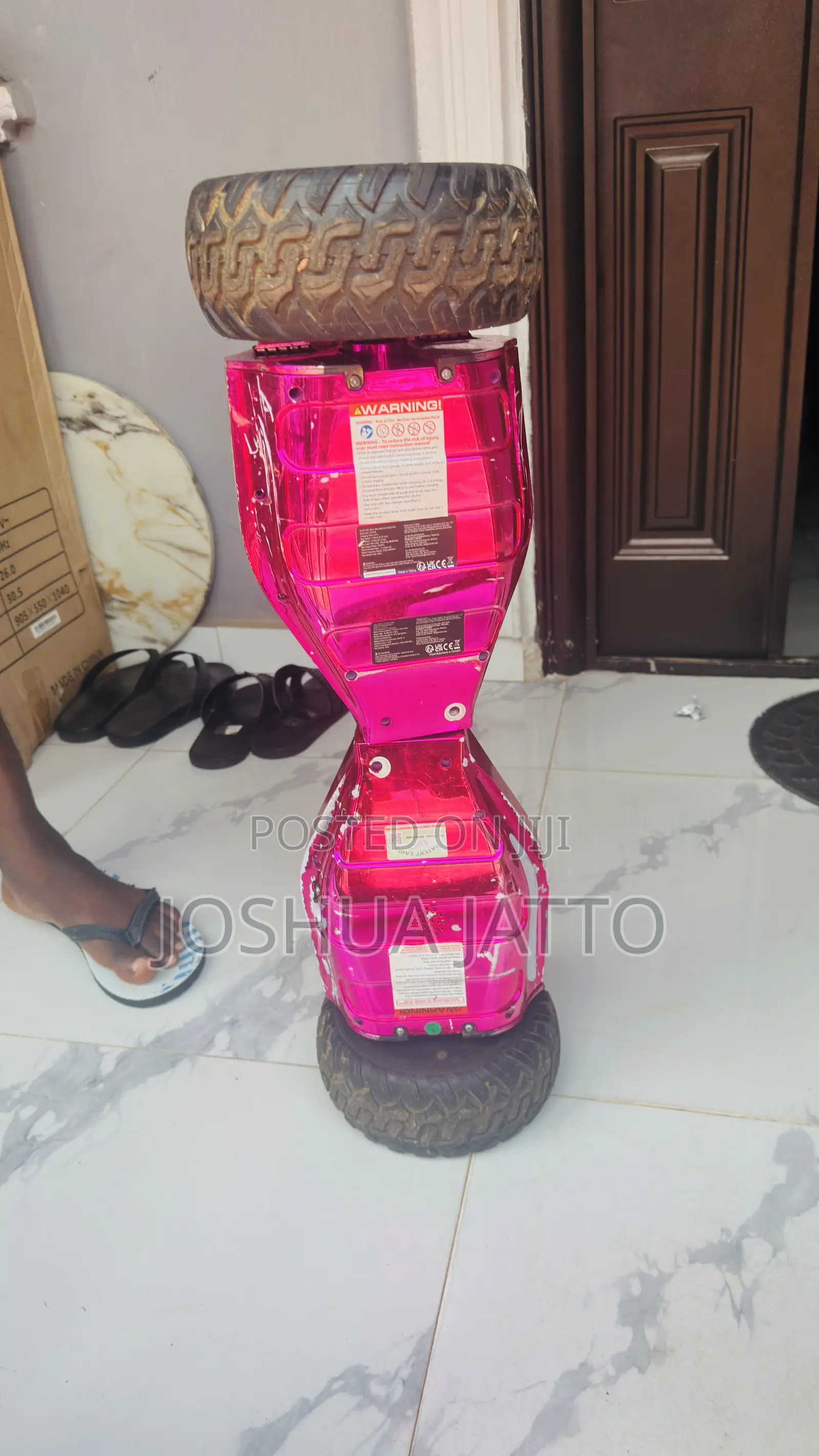 Foreign Used Hover Board
