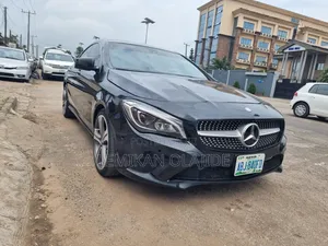 Mercedes-Benz CLA-Class CLA 250 4MATIC Sedan 2016 Black