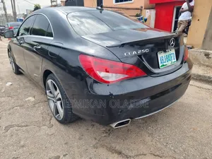 Mercedes-Benz CLA-Class CLA 250 4MATIC Sedan 2016 Black