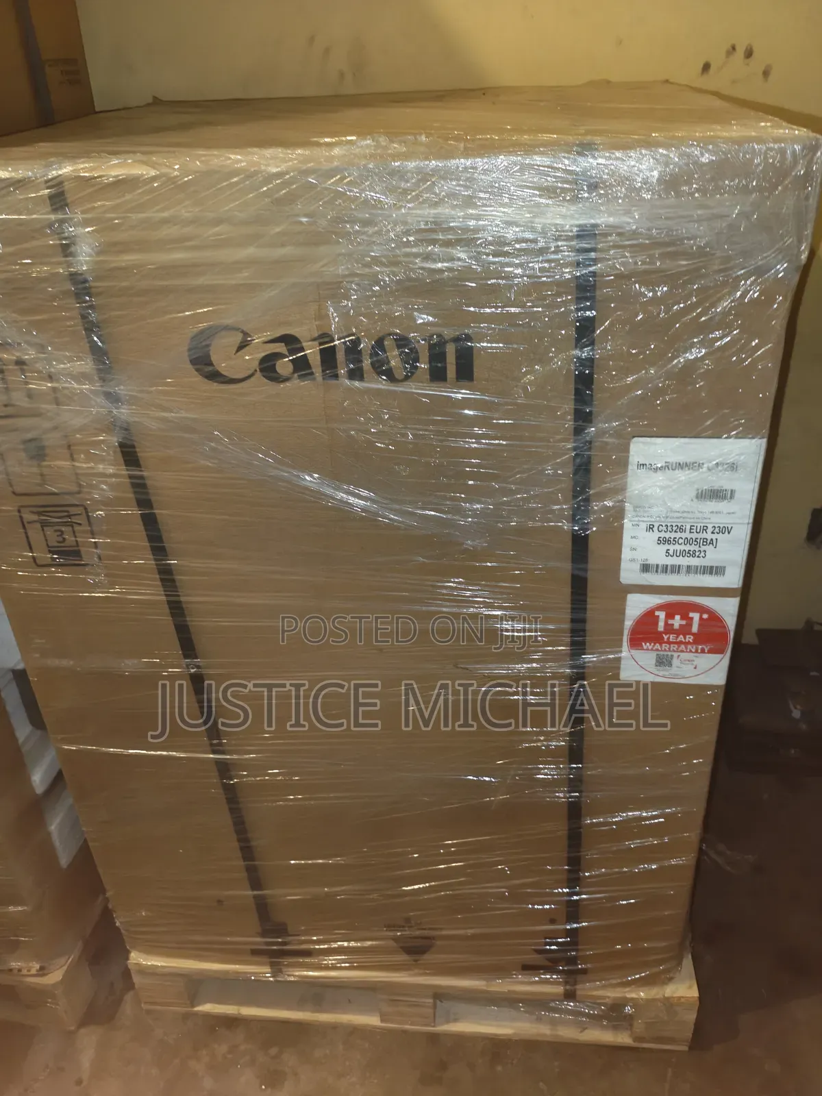 Canon Imagerunner C3326i Colour Multifunction Printer