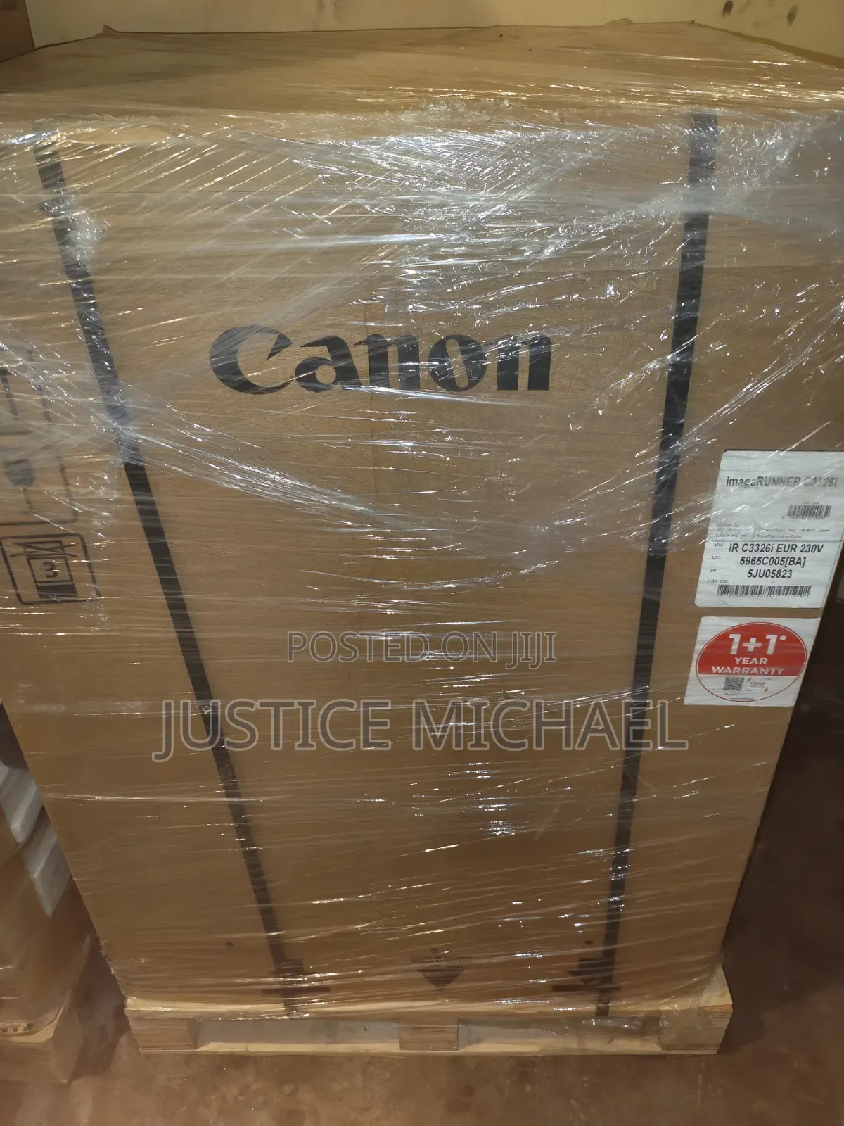 Canon Imagerunner C3326i Colour Multifunction Printer