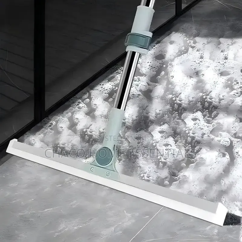 Multi-Purpose Mop Silicone Floor / Glass Wiper