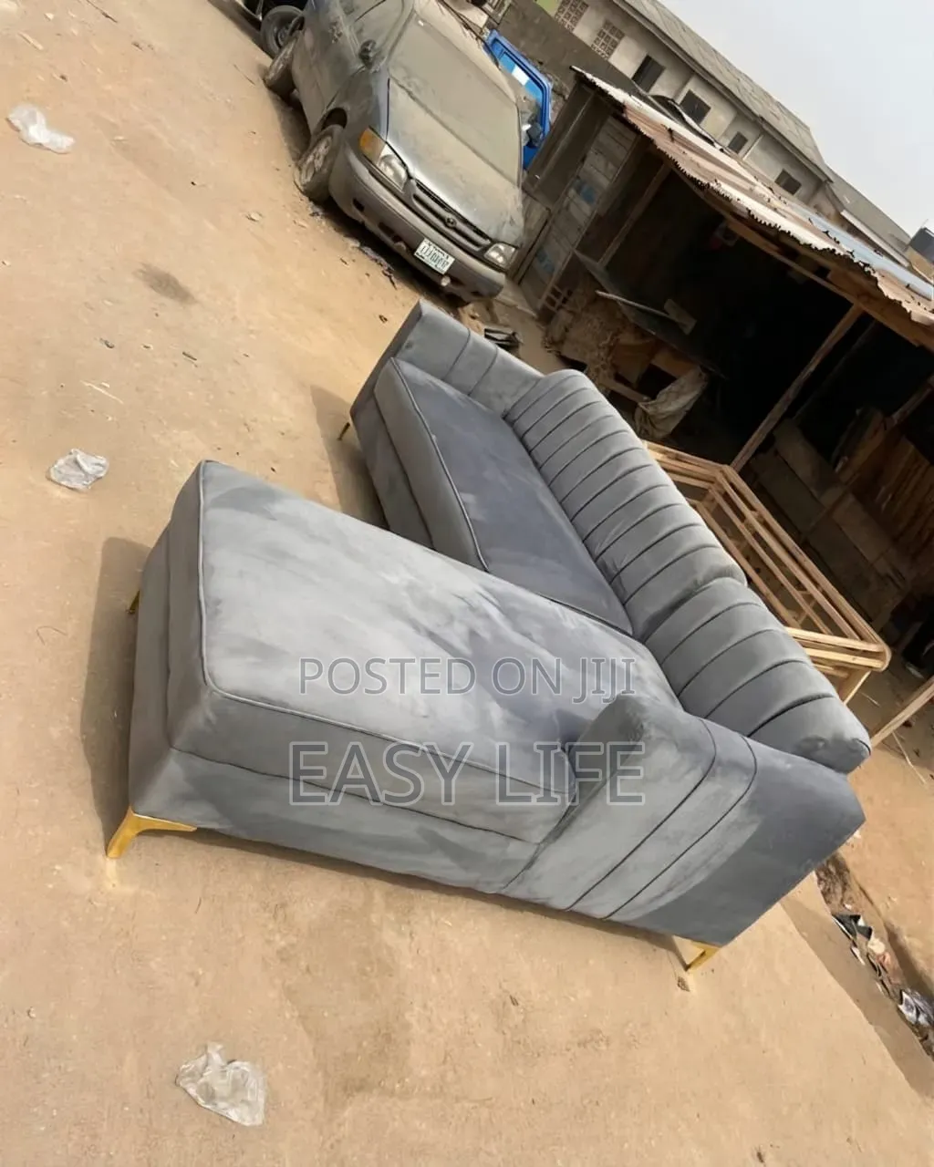 L Shape Chair 0006