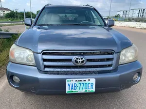 Toyota Highlander 2005 Blue