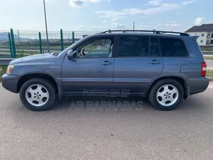 Toyota Highlander 2005 Blue