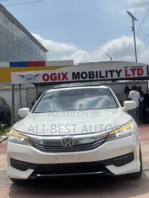 Honda Accord 2014 White