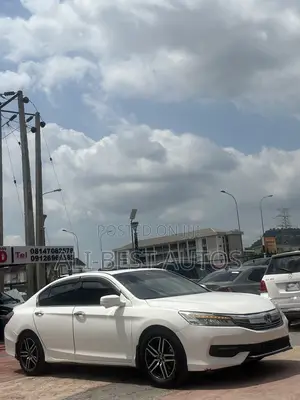 Honda Accord 2014 White