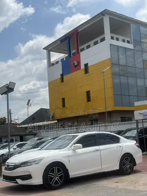Honda Accord 2014 White
