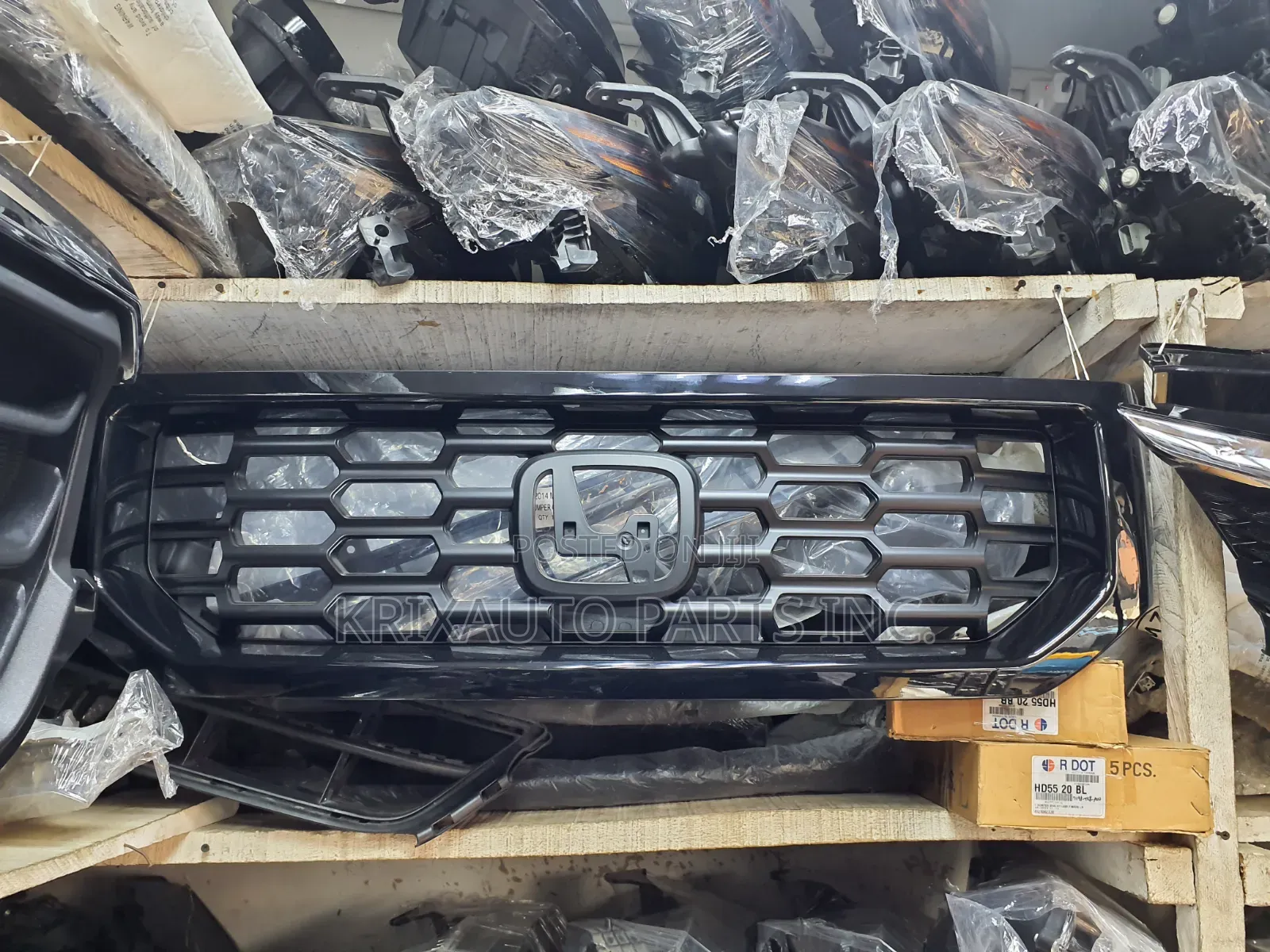 Front Grille