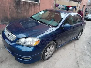 Toyota Corolla 2006 Blue