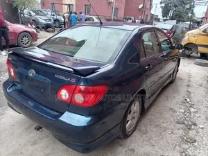 Toyota Corolla 2006 Blue