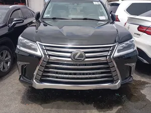 Lexus LX 570 AWD 2017 Black