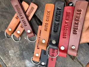 Customised Leather Key Holder