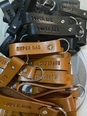 Customised Leather Key Holder