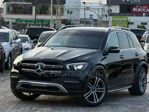 Mercedes-Benz GLE-Class GLE 350 4MATIC 2021 Black