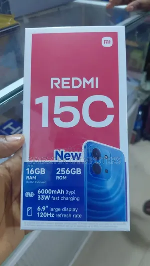 New Xiaomi Redmi 15 256 GB Red
