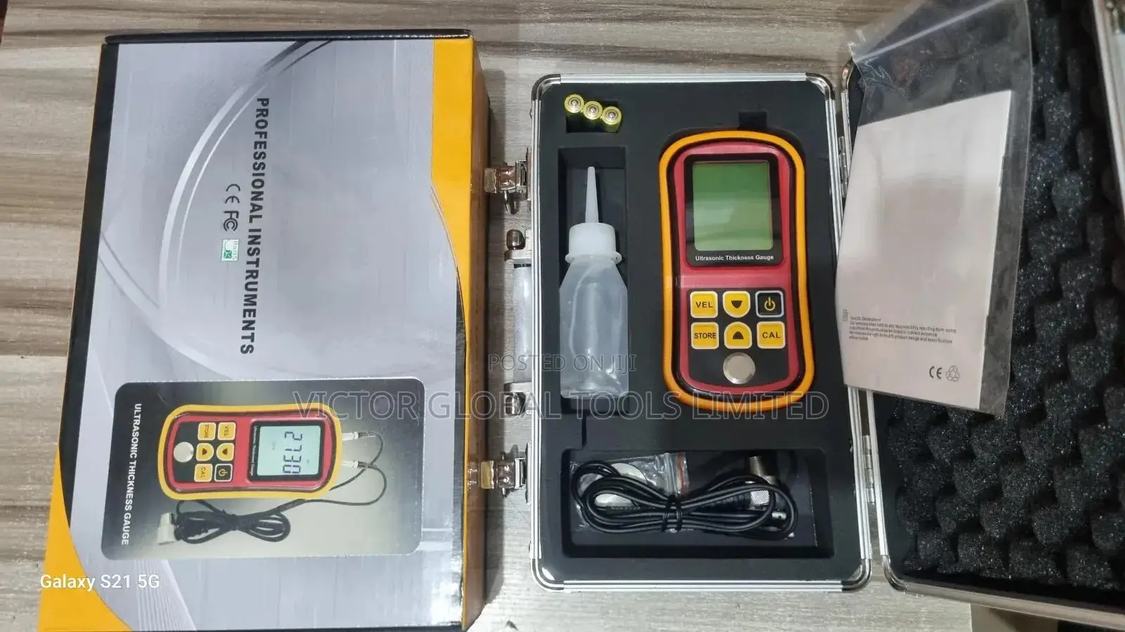Ultrasonic Thickness Guage
