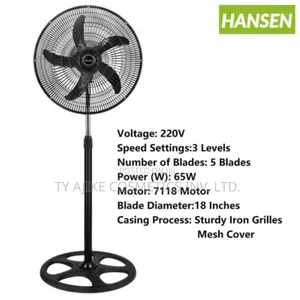18 Inches Standing Fan