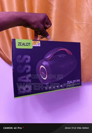 Brand New Zealot P-11 Bluetooth Speaker.